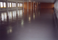 Priemyselné liaté podlahy